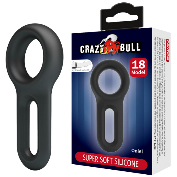 Super Soft Silicone Cockring - Oniel (No.18)-BI-210363