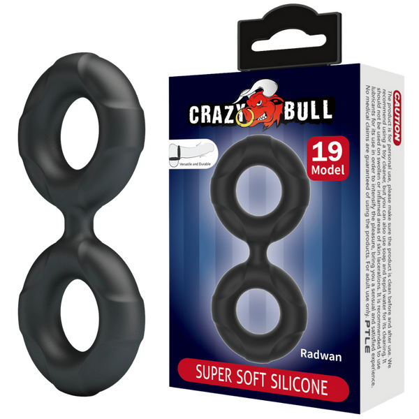 Super Soft Silicone Cockring - Radwan (No.19)-BI-210364