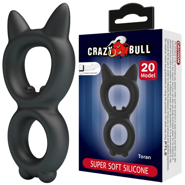 Super Soft Silicone Cockring - Toran (No.20)-BI-210365