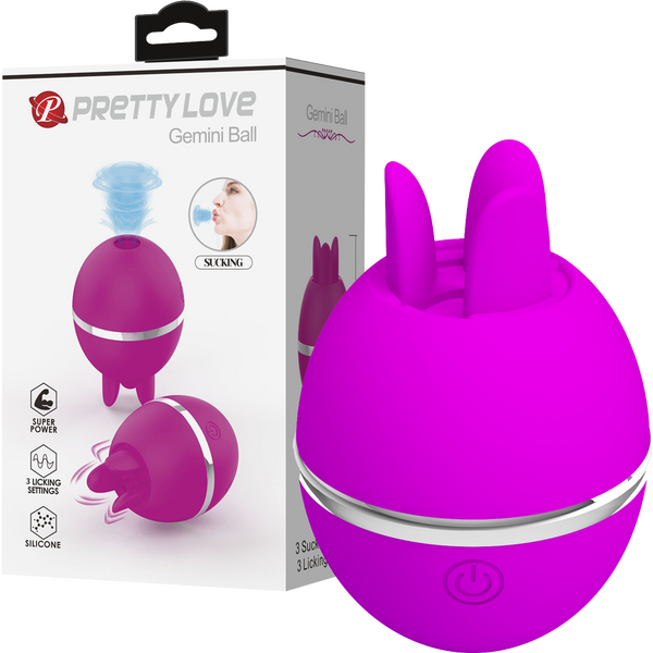 Rechargeable Gemini Ball (Purple)