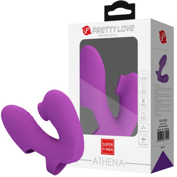 Rechargeable Athena (Purple)