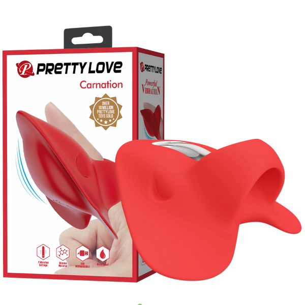 Rechargeable Carnation (Red)-BI-300072