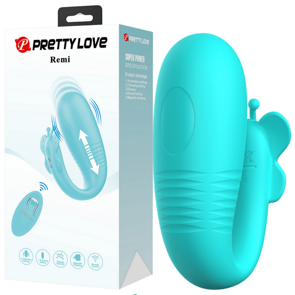 Rechargeable Remote Remi (Seafoam)-BI-300093W