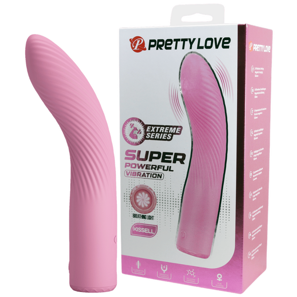 Extreme Series - Rechargeable Kissell (Pink)-BI-300113