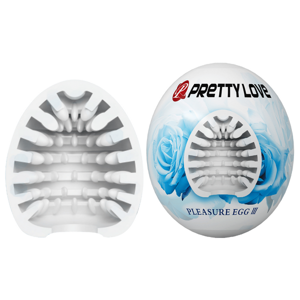 Pleasure Egg (White)-BM-009000T90-2