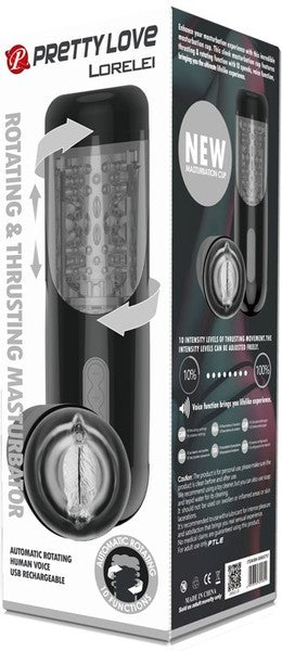 Lorelei Masturbator (Black)-BM-00900T57