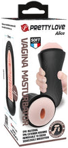 Alice Vagina Masturbator (Black)-BM-00900T62
