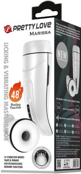 Rechargeable Marissa Masturbator-BM-00900T73Z