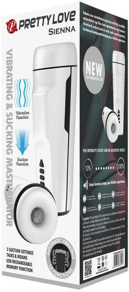 Rechargeable Sienna Masturbator-BM-00900T75ZC