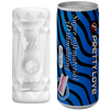 Super Soft Can Masturbator (Black/Blue)-BM-00900T88-1