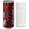 Super Soft  Can Masturbator (Black/Red)-BM-00900T88