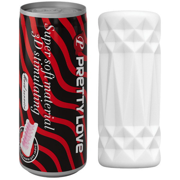 Super Soft  Can Masturbator (Black/Red)-BM-00900T88