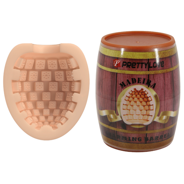Charming Barrel Masturbator - Madeira (Peach)-BM-00900T91-1
