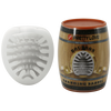 Charming Barrel Masturbator - Bourbon (White)-BM-00900T91-2