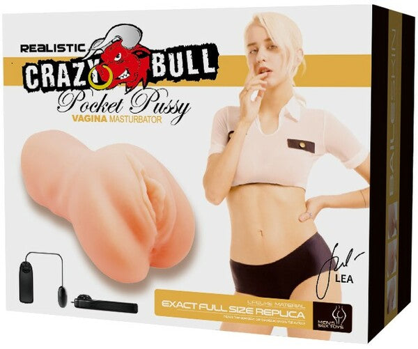 Vibrating Pocket Pussy - Lea