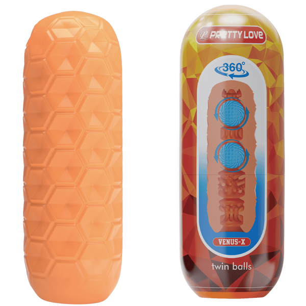 Venus-X Twin Balls (Peach)-BM-009230NQ