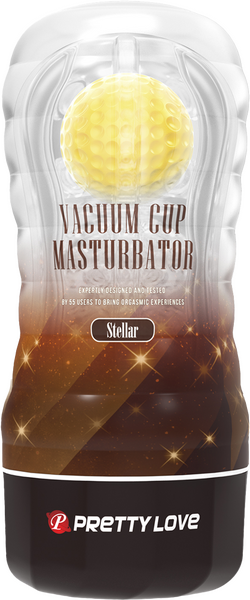 Vacuum Cup Masturbator (Stellar)