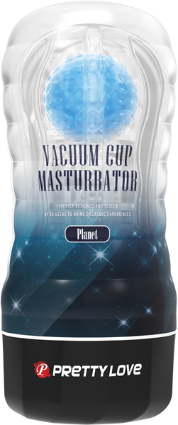 Vacuum Cup Masturbator (Planet)