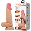7.6" Dong (Flesh)-BW-008108NRG