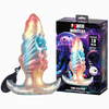 Ebon Leviathan 7" (White/Pink)-BW-008185