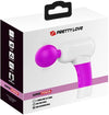 Super Power Massager Wand (Purple & White)