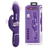 Coale - 4in1 Multi-function Vibrator (Dark Purple)