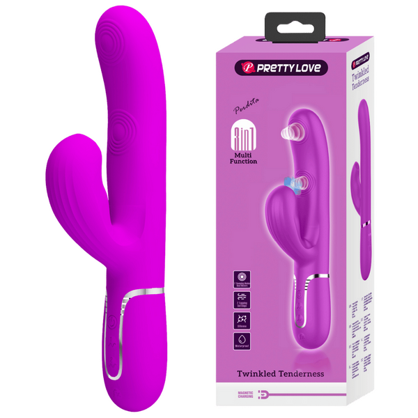 Perdita - 3in1 Multi-function Vibrator (Pink)