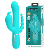 Cammy - 4in1 Multi-function Vibrator (Seafoam)-BW-500036-1