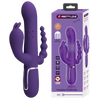Cammy - 4in1 Multi-function Vibrator (Dark Purple)-BW-500036-2