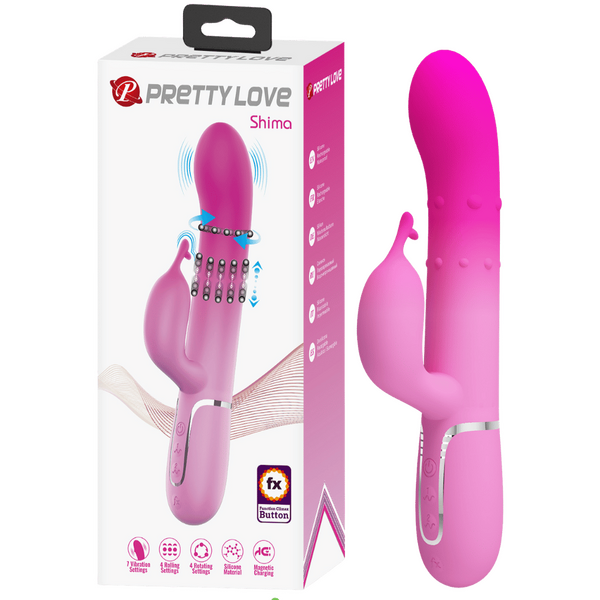 Rechargeable Shima (Pink)-BW-500051-4