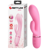 Super Soft Silicone Dual Motor Marski (Pink)-BW-500059
