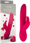 Unik - Rabbit Rechargeable Vibe (Red)