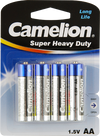 Super Heavy Duty AA (4 Pack) (12 X Display)-CAR6U-DISPLAY