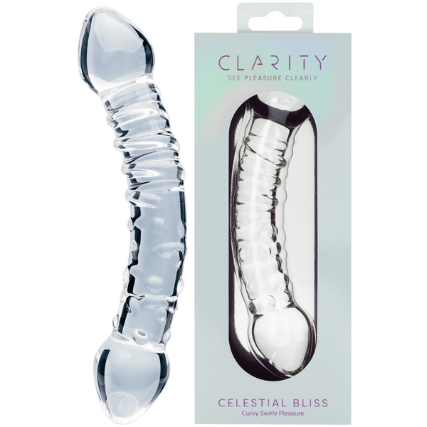 Glass Dildo - Celestial Bliss-CLA-06