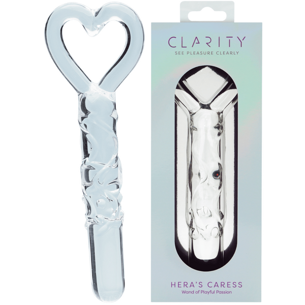 Glass Dildo - Heras Caress-CLA-13