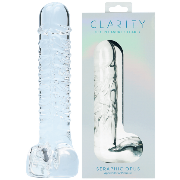 Glass Dildo - Seraphic Opus-CLA-17