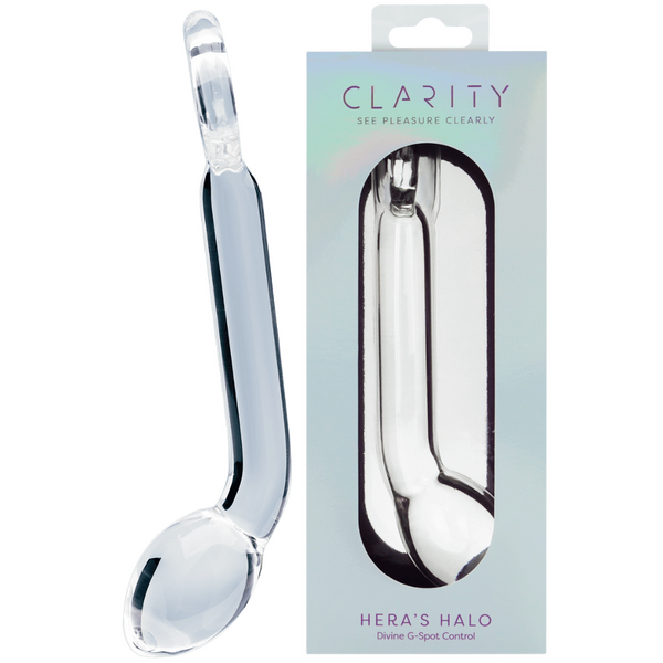 Glass Dildo - Heras Halo-CLA-29