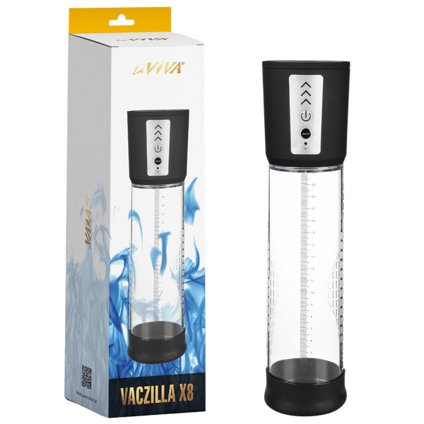 Vaczilla X8 USB Electronic Penis Pump