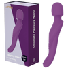 Tapping & Vibrating Wand (Purple)-CN-621158111