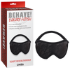 Tempt Him Blindfold (Black)