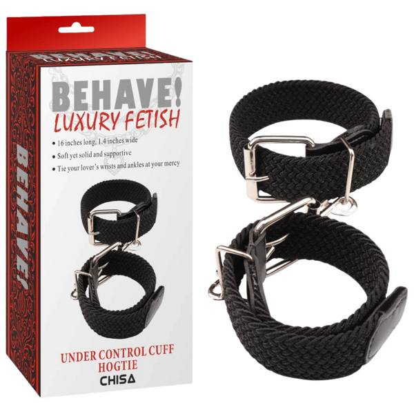 Under Control Cuff Hogtie (Black)