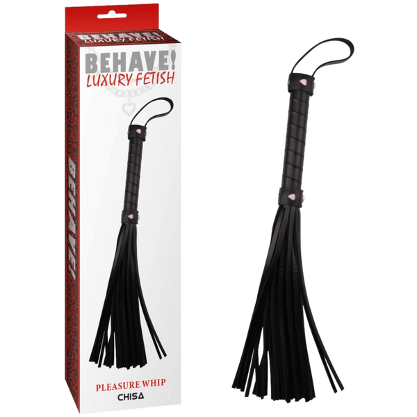 Pleasure Whip (Black)