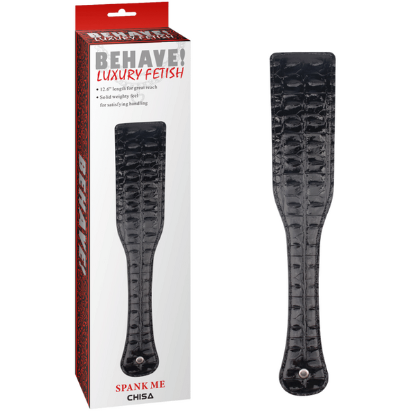 Spank Me Paddle (Black)