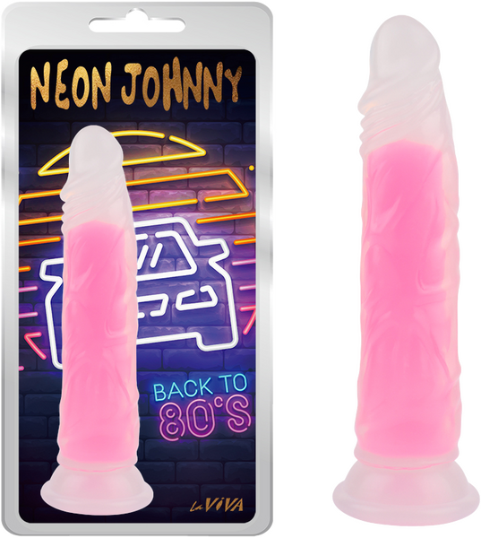 Neon Johnny 8.4 (Glow Pink) Plus Free Clean Vibe"