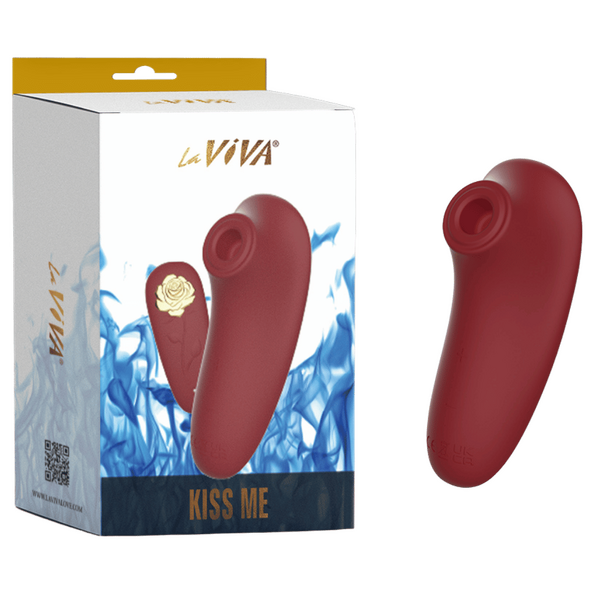 Kiss Me Clitoral Sucking (Ruby Red)