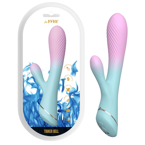 Rechargeable Tinker Bell (Pink/Blue)