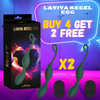 Kegel Egg With Remote Control (Teal) (Buy 4 Get 2 Free)