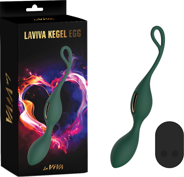 Kegel Egg With Remote Control (Teal)