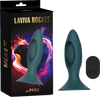 Rocket Butt Plug With Remote Control (Teal)