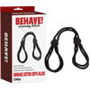 Bondage Cotton Cuffs (Black)-CN-887125302